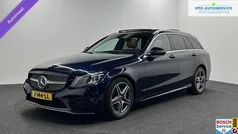 Blauw Gebruikt 2020 Mercedes C200 Business Stationwagen | € 27.500 (Eerlijke prijs)
