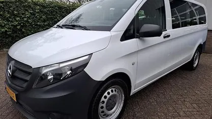 Occasion Mercedes Vito 136 PK (100 kW) 2019 Wit Van