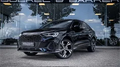 Zwart, metallic lak Gebruikt 2022 Audi Q3 Sportback S-Line SUV | € 42.950 (Eerlijke prijs)