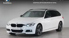 Wit Gebruikt 2019 BMW 320 M Sport Stationwagen | € 27.950 (Eerlijke prijs)