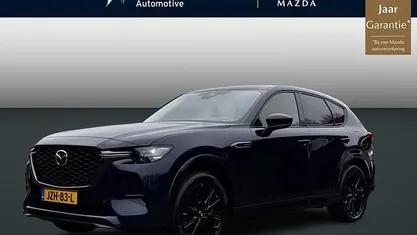 Occasion Mazda CX-60 Homura-Line 328 PK (241 kW) 2022 Blauw SUV