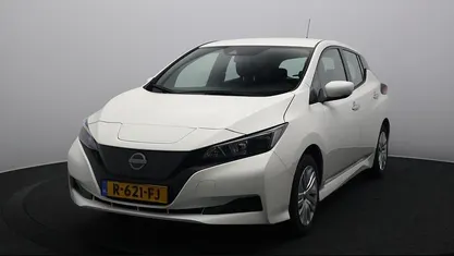 Wit Gebruikt 2022 Nissan Leaf Visia Hatchback | € 13.845 (Goede deal)