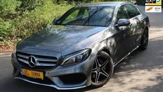 Grijs, metallic lak Gebruikt 2017 Mercedes C180 Business Sedan | € 21.950 (Eerlijke prijs)