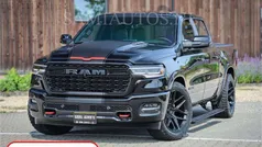 Zwart Nieuw 2024 Dodge Ram Limited Pickup | € 87.950 (Eerlijke prijs)