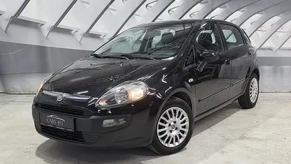 Occasion Fiat Punto Evo Easy 84 PK (61 kW) 2012 Zwart Hatchback