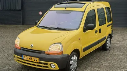 Occasion Renault Kangoo 75 PK (55 kW) 2002 Geel Stationwagen