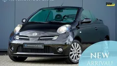 Zwart Gebruikt 2006 Nissan Micra C+C Tekna+ Cabriolet | € 3.750 (Goede deal)