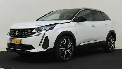 Wit Gebruikt 2022 Peugeot 3008 Business-Line SUV | € 27.000 (Eerlijke prijs)