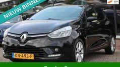 Zwart Gebruikt 2016 Renault Clio IV LIMITED Hatchback | € 5.945 (Eerlijke prijs)