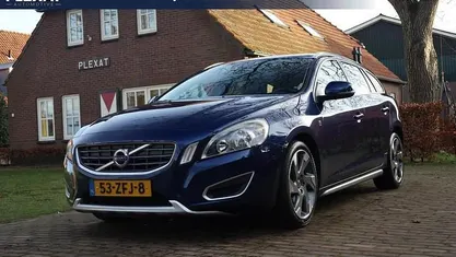 Occasion Volvo V60 Ocean Race 114 PK (83 kW) 2012 Blauw Stationwagen