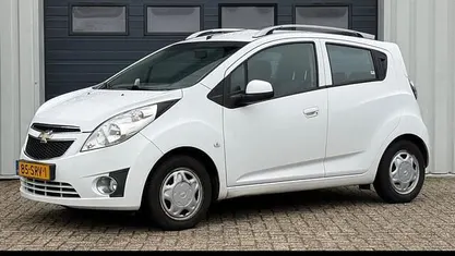Wit Occasion 2011 Chevrolet Spark LS Hatchback | € 1.750 (Eerlijke prijs)