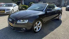 Zwart Gebruikt 2010 Audi A5 Cabriolet Proline Cabriolet | € 12.480 (Eerlijke prijs)