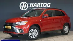 Rood Gebruikt 2019 Mitsubishi ASX Intense SUV | € 19.900 (Eerlijke prijs)