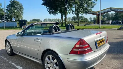 Occasion Mercedes SLK230 197 PK (144 kW) 2001 Grijs Cabriolet