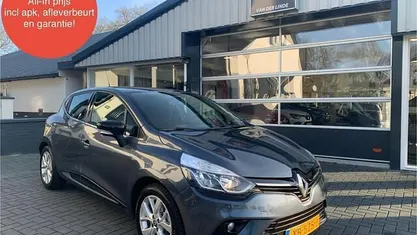Grijs Occasion 2018 Renault Clio IV LIMITED Hatchback | € 8.950 (Eerlijke prijs)