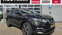Zwart Gebruikt 2019 Nissan Qashqai N-Connecta SUV | € 16.950 (Eerlijke prijs)