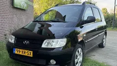 Zwart Gebruikt 2007 Hyundai Matrix Active MPV | € 2.445 (Eerlijke prijs)