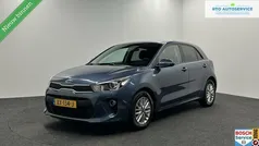 Blauw Gebruikt 2019 Kia Rio Hatchback | € 12.500 (Eerlijke prijs)