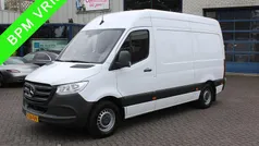 Wit Gebruikt 2020 Mercedes Sprinter Van | € 23.950 (Eerlijke prijs)