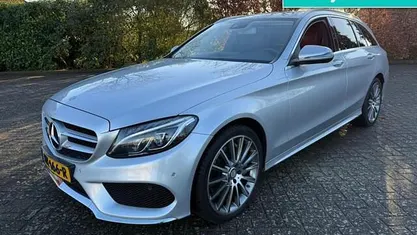 Occasion Mercedes C350 AMG 2015 Grijs Stationwagen