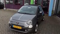 Grijs Gebruikt 2016 Fiat 500C Pop Star Cabriolet | € 10.999 (Eerlijke prijs)