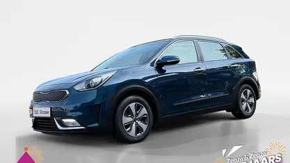 Blauw Gebruikt 2016 Kia Niro First Edition SUV | € 14.545 (Eerlijke prijs)