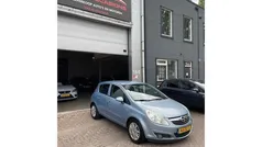 Blauw Gebruikt 2008 Opel Corsa Enjoy Hatchback | € 4.950 (Eerlijke prijs)