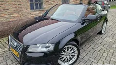 Zwart Gebruikt 2009 Audi A3 Cabriolet Ambition Cabriolet | € 5.750 (Super prijs)
