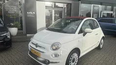 Wit Gebruikt 2020 Fiat 500 Rockstar Cabriolet | € 17.450 (Eerlijke prijs)