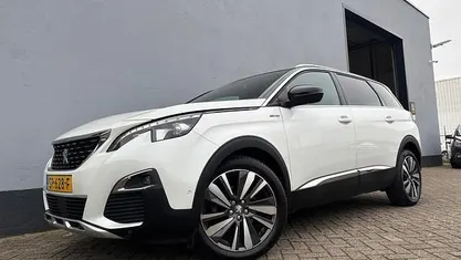 Occasion Peugeot 5008 GT-line 131 PK (96 kW) 2018 Wit SUV
