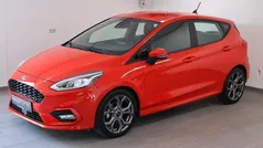 Rood Gebruikt 2021 Ford Fiesta ST-Line Hatchback | € 16.744 (Eerlijke prijs)