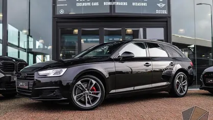 Zwart Gebruikt 2016 Audi A4 Sport Stationwagen | € 17.950 (Goede deal)