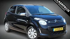 Zwart Gebruikt 2016 Citroën C1 Style Hatchback | € 6.950 (Eerlijke prijs)