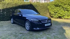 Zwart Gebruikt 2020 Mercedes 200 Premium Plus Stationwagen | € 20.999 (Super prijs)