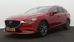 Rood metallic Gebruikt 2023 Mazda 6 Center-Line Stationwagen | € 29.445 (Eerlijke prijs)