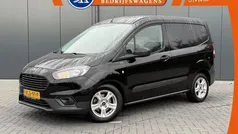 Zwart Gebruikt 2021 Ford Transit Trend Van | € 12.750 (Goede deal)