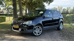 Zwart Gebruikt 2008 VW Polo Cross Hatchback | € 3.885 (Eerlijke prijs)