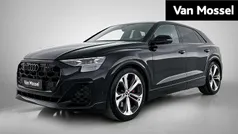 Zwart Nieuw 2025 Audi Q8 Competition SUV | € 109.900 (Eerlijke prijs)