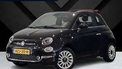 Zwart Occasion 2024 Fiat 500C Dolcevita Cabriolet | € 18.895 (Eerlijke prijs)