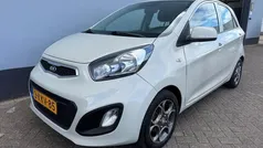 Beige Gebruikt 2013 Kia Picanto Comfort Hatchback | € 5.999 (Eerlijke prijs)
