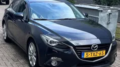 Zwart Gebruikt 2014 Mazda 3 Hatchback | € 12.940 (Eerlijke prijs)
