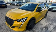Geel Gebruikt 2022 Peugeot 208 GT-line Hatchback | € 17.850 (Eerlijke prijs)