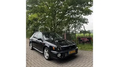 Gebruikt 2002 Subaru Impreza Sedan | € 8.999 (Eerlijke prijs)