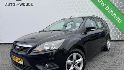 Zwart Gebruikt 2011 Ford Focus Trend Stationwagen | € 2.250 (Eerlijke prijs)