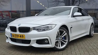 Wit Occasion 2015 BMW 435 Executive Coupé | € 14.800 (Eerlijke prijs)
