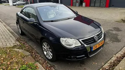 Occasion VW Eos 150 PK (110 kW) 2006 Blauw Cabriolet