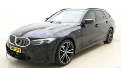 Zwart Gebruikt 2024 BMW 320 M Sport Stationwagen | € 52.500