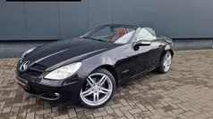 Zwart, metallic lak Gebruikt 2007 Mercedes SLK200 AMG Cabriolet | € 9.950 (Eerlijke prijs)