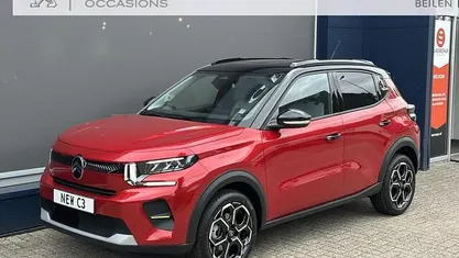 Rood Nieuw 2025 Citroën C3 Hatchback | € 24.850 (Eerlijke prijs)