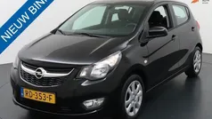 Zwart Gebruikt 2017 Opel Karl Edition Hatchback | € 9.250 (Eerlijke prijs)